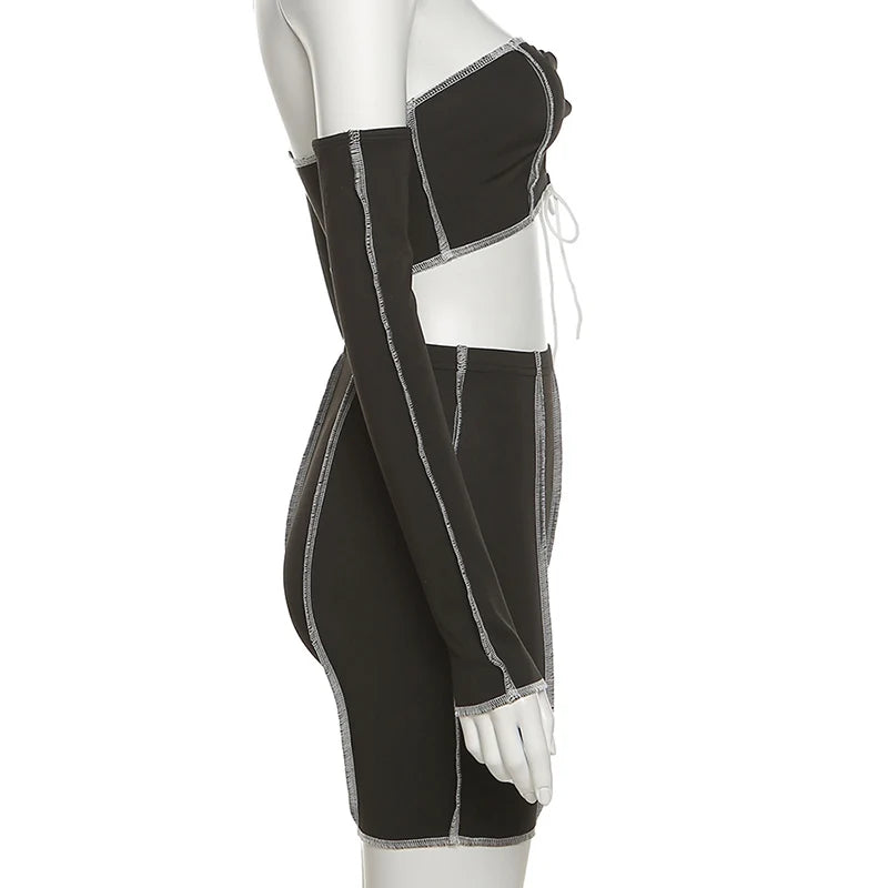 The "Biker Chic" Set