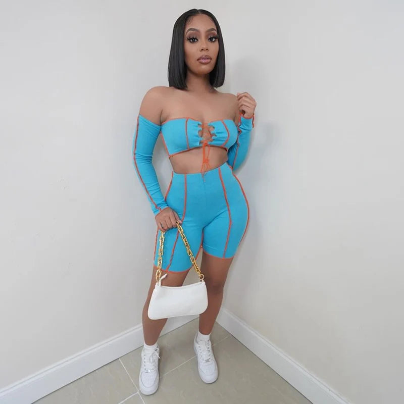 The "Biker Chic" Set