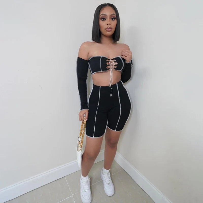 The "Biker Chic" Set