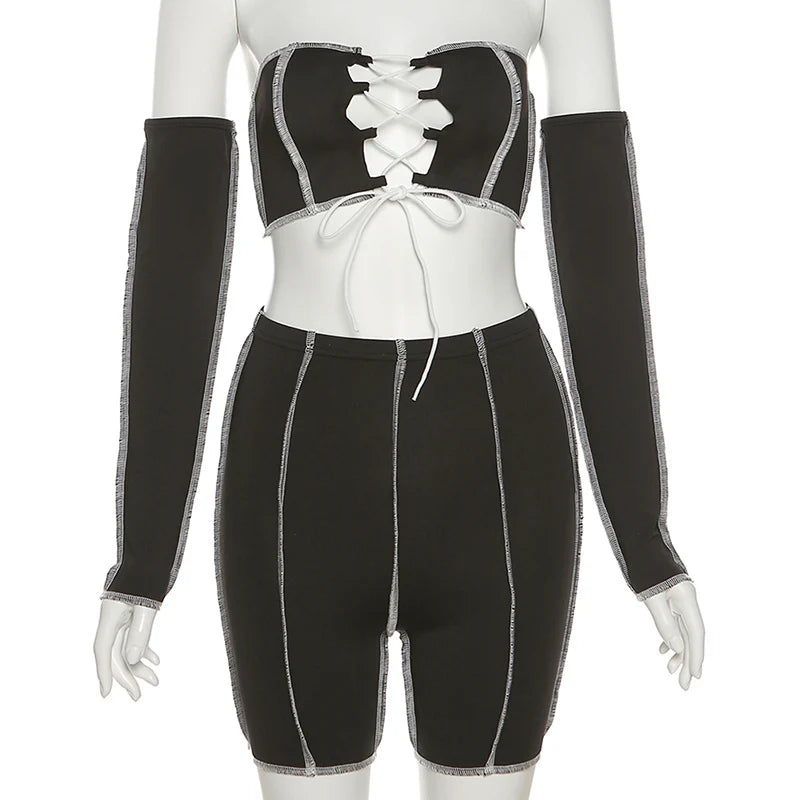 The "Biker Chic" Set