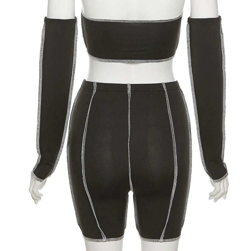The "Biker Chic" Set