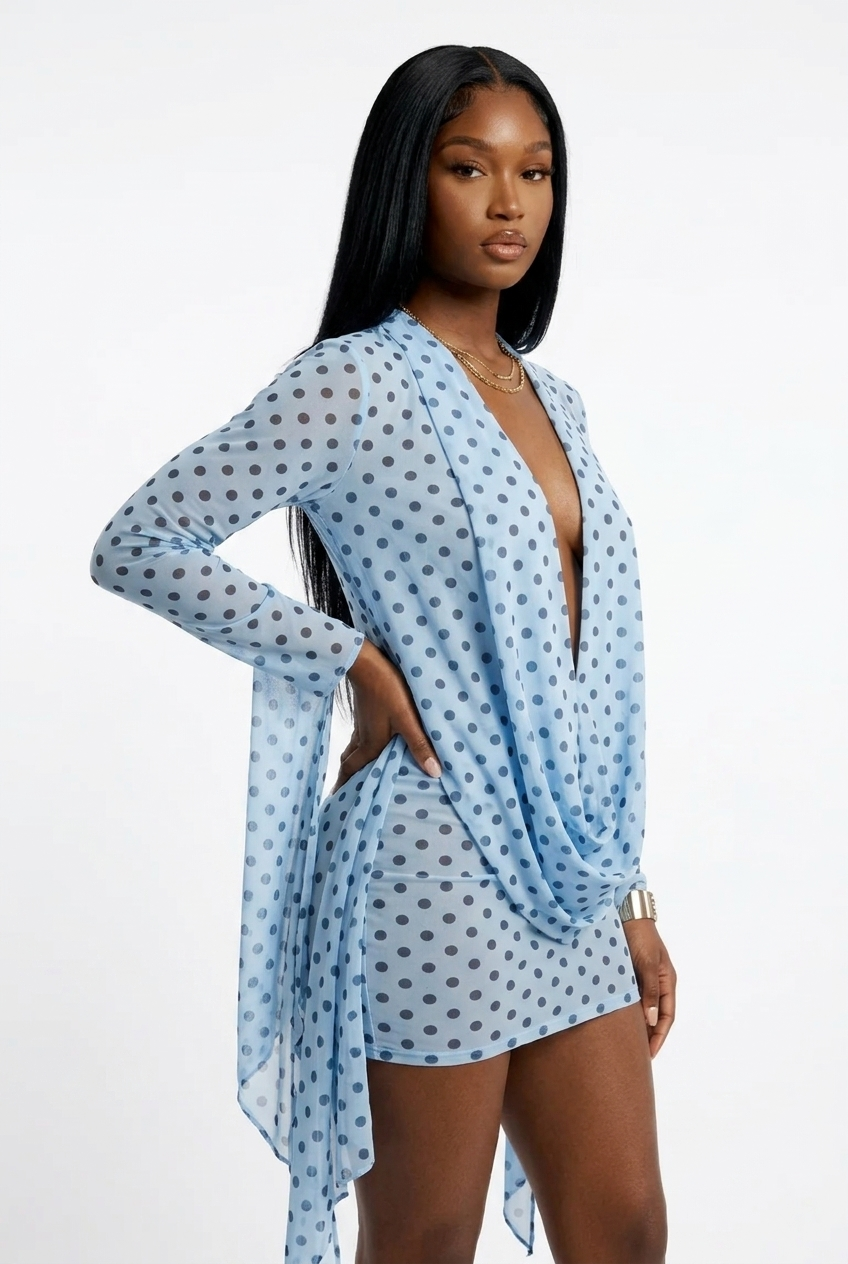 The “Soft Chaos” Dress
