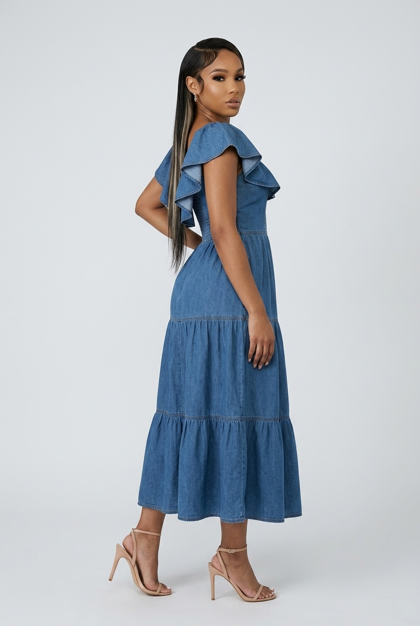 The “Gracefully Yours” Dress