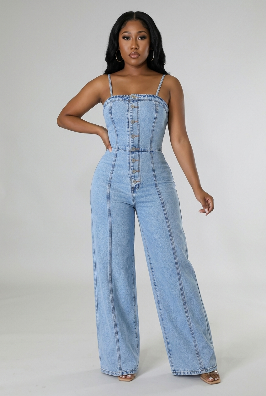 The “Sapphire” Jumpsuit