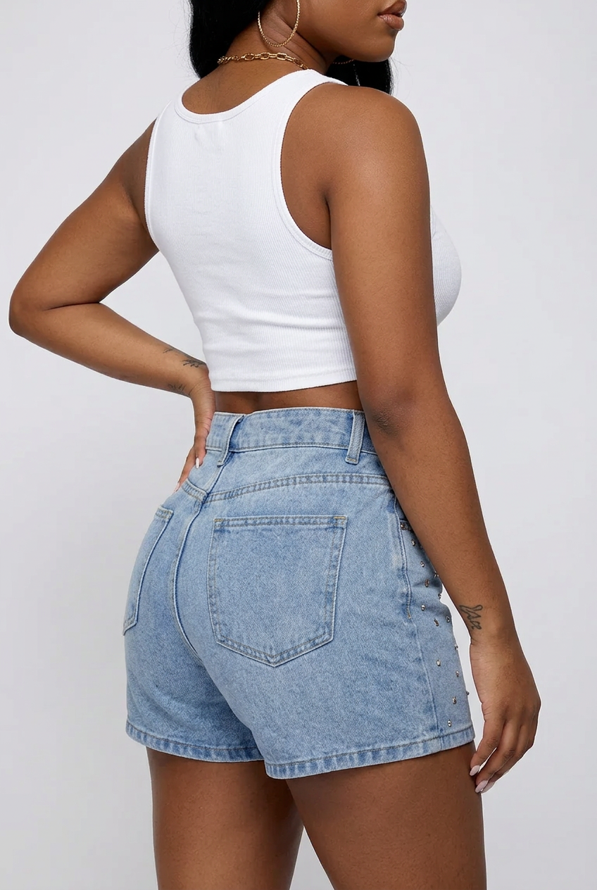 The “Bejeweled” Shorts