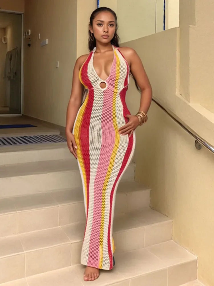 Serene Sunset Dress