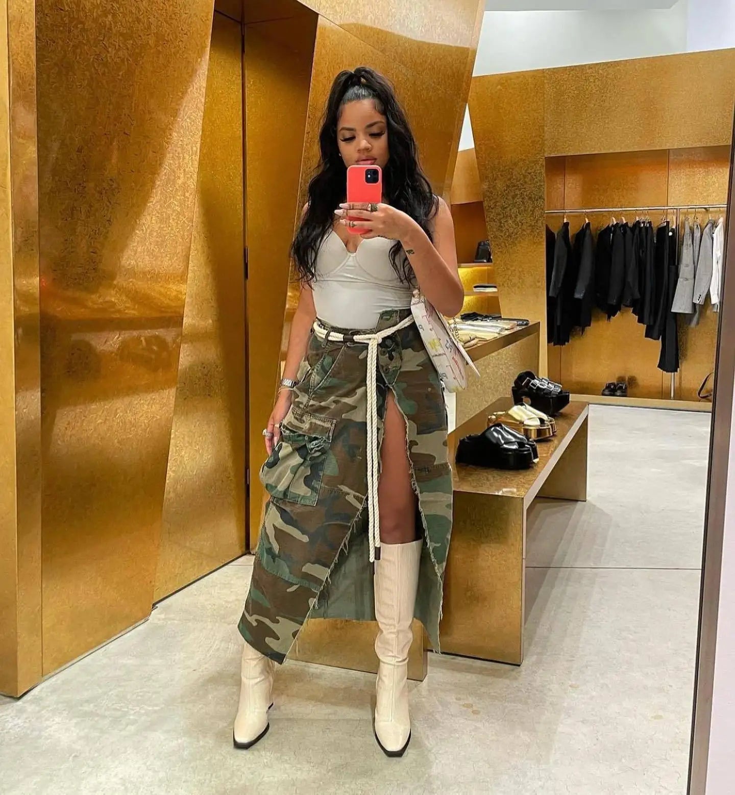"Camo Babe" Skirt