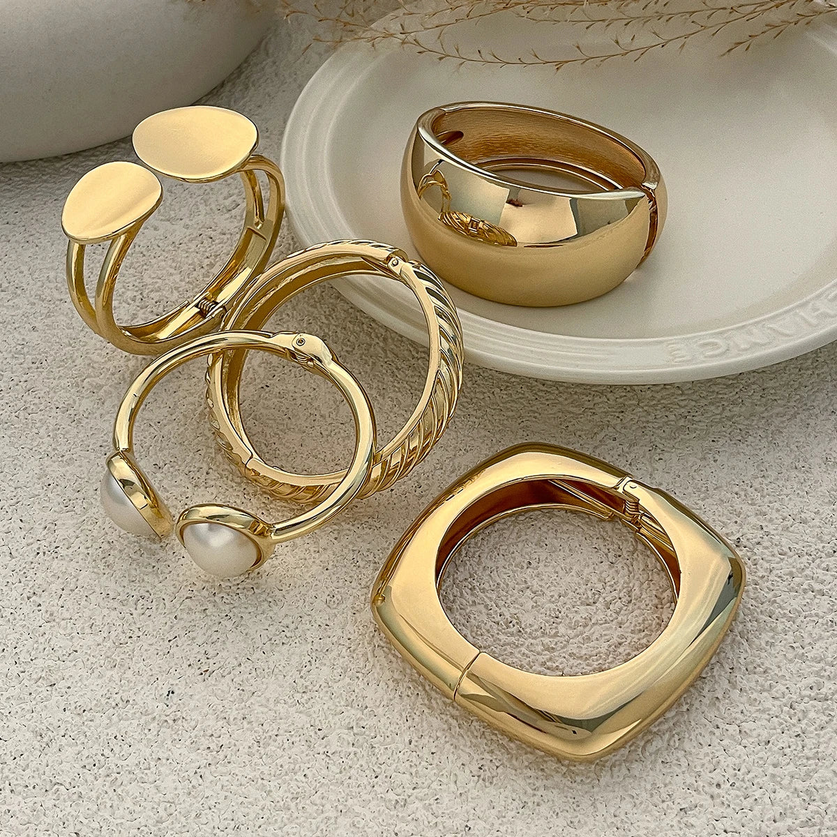 Exaggerated Bangle