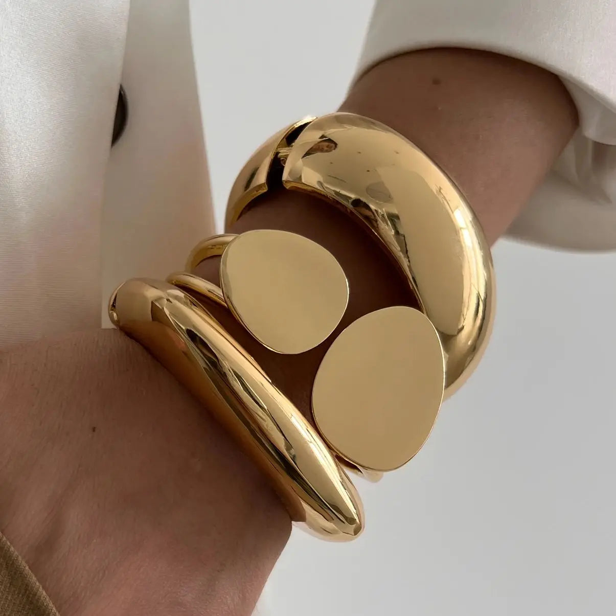 Exaggerated Bangle