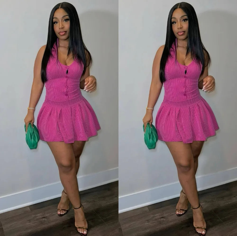 "Count Your Luck" Dress