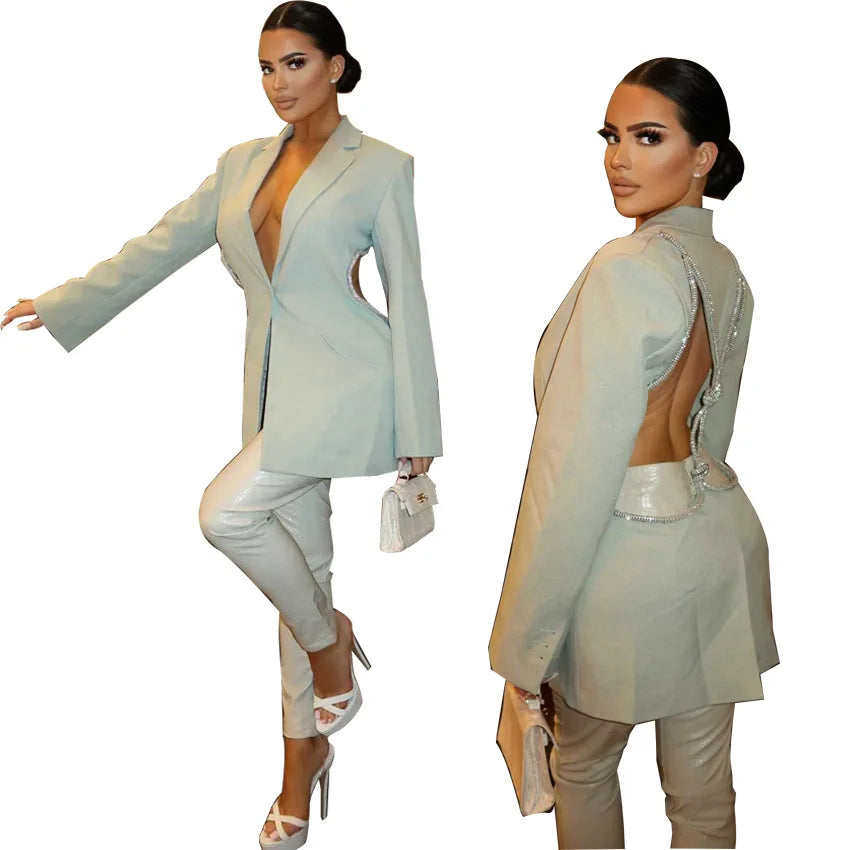 "Make An Effort" Blazer