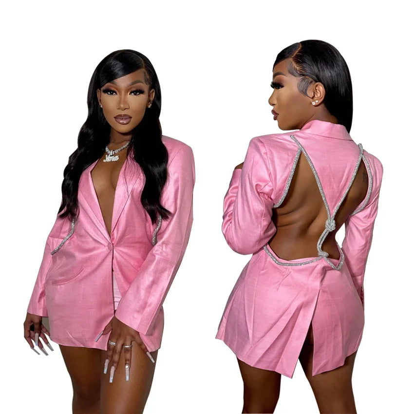 "Make An Effort" Blazer
