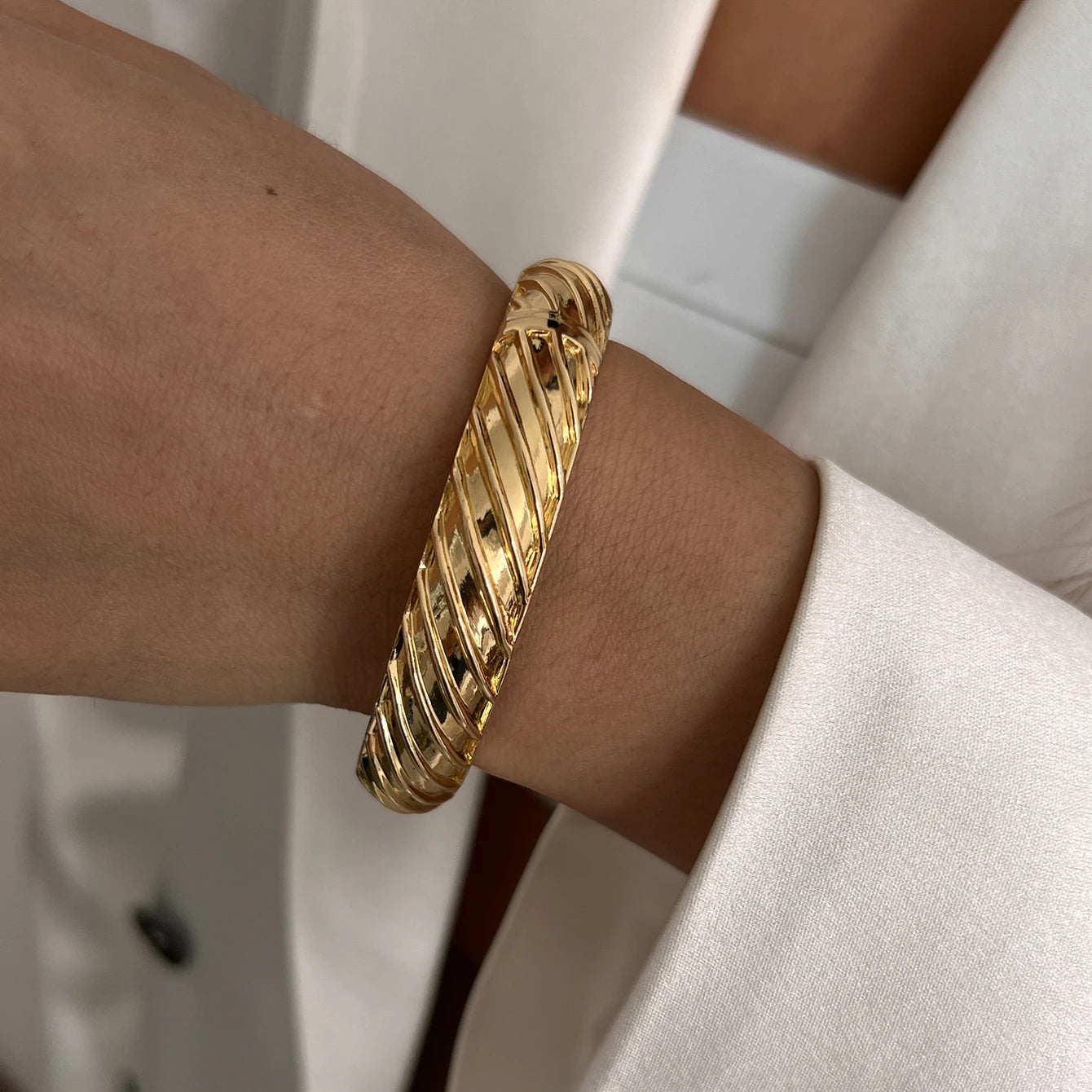 Exaggerated Bangle