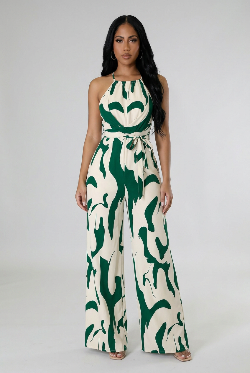 The “Zena” Jumpsuit
