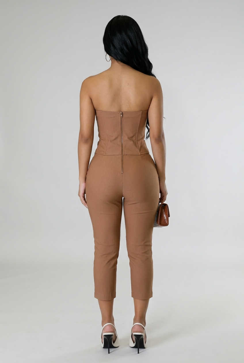 The “Class Act” Jumpsuit