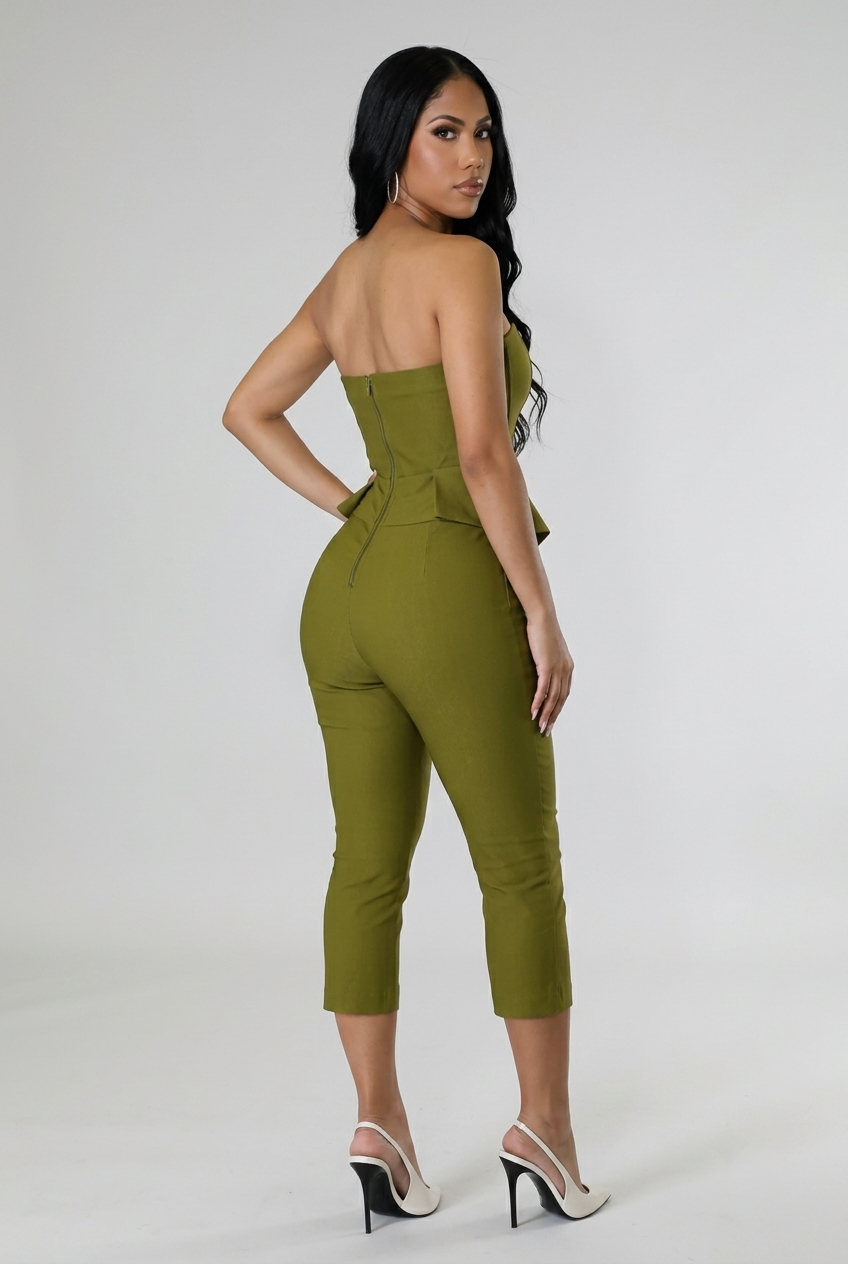 The “Class Act” Jumpsuit
