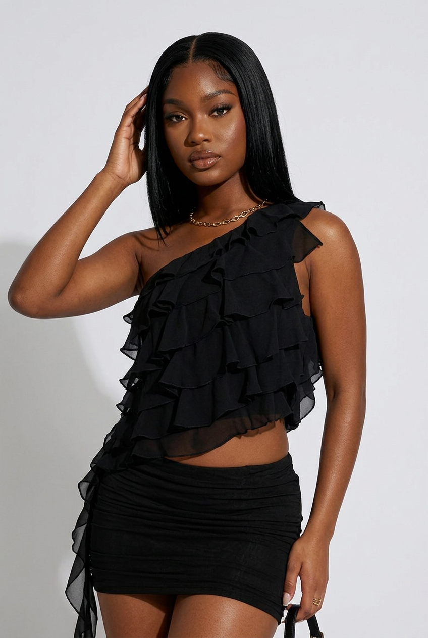 The “Sophisticated Sass” Top