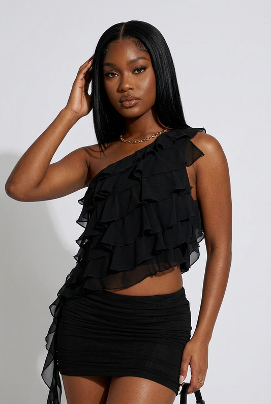 The “Sophisticated Sass” Top