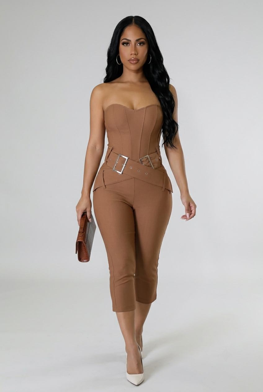 The “Class Act” Jumpsuit