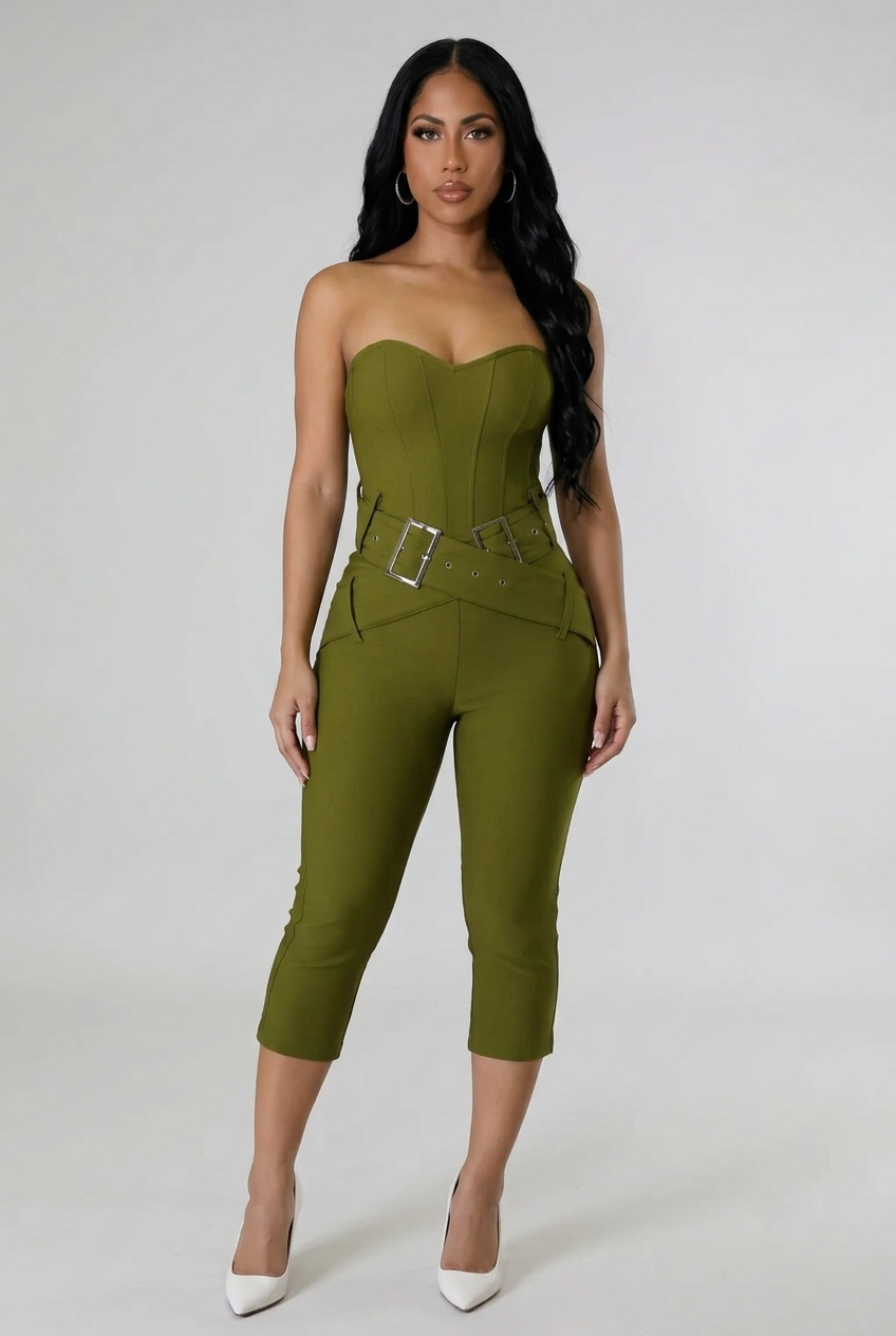 The “Class Act” Jumpsuit