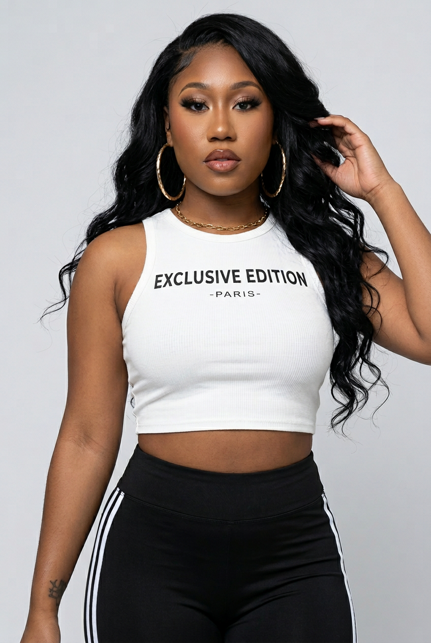 The “Exclusive Edition” Top