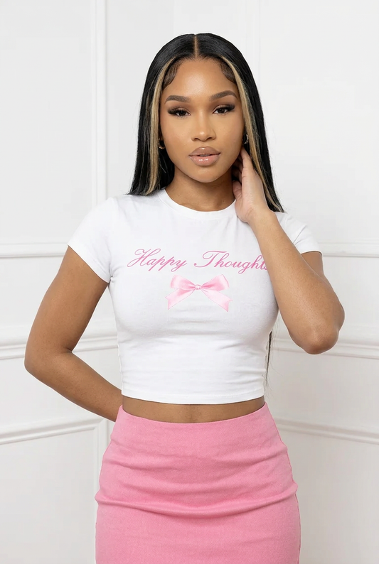 The “Happy Thoughts” Tee