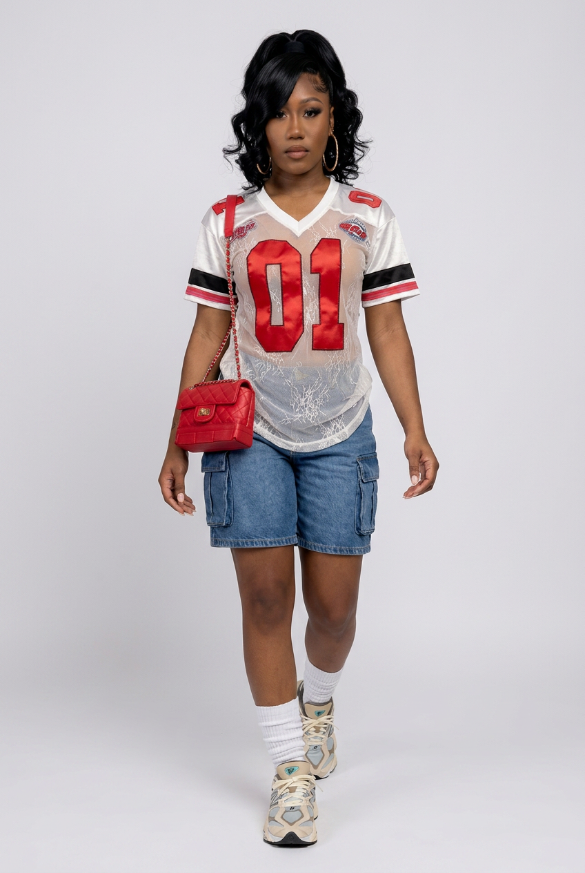 The ”Touchdown” Tee