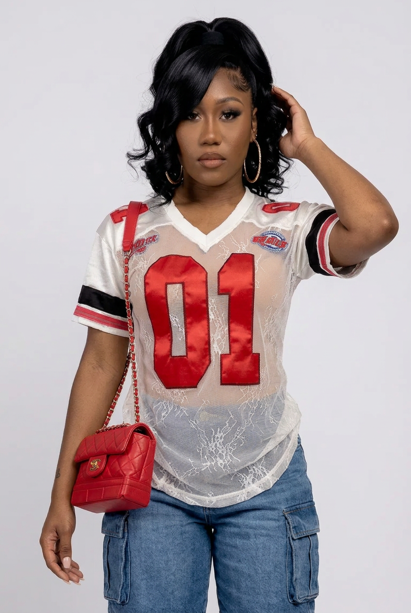 The ”Touchdown” Tee