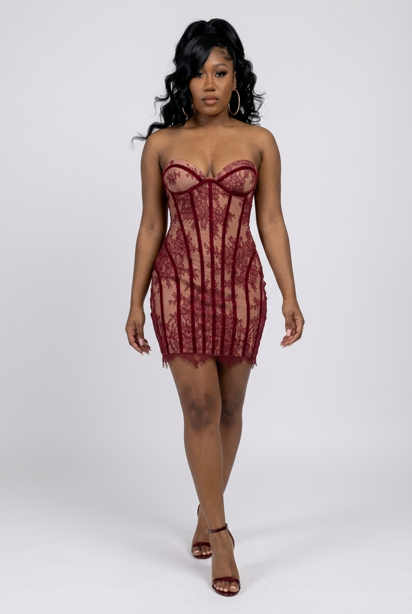 The “Seduce Me Softly” Dress