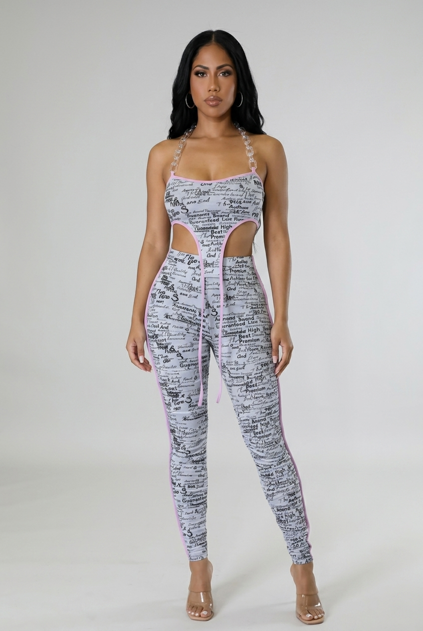 The “Fine Print” Set (White)