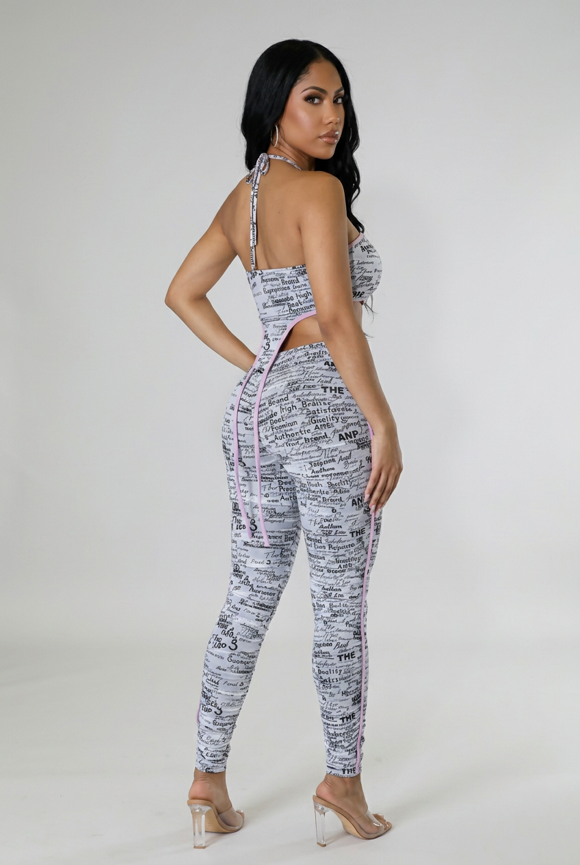 The “Fine Print” Set (White)