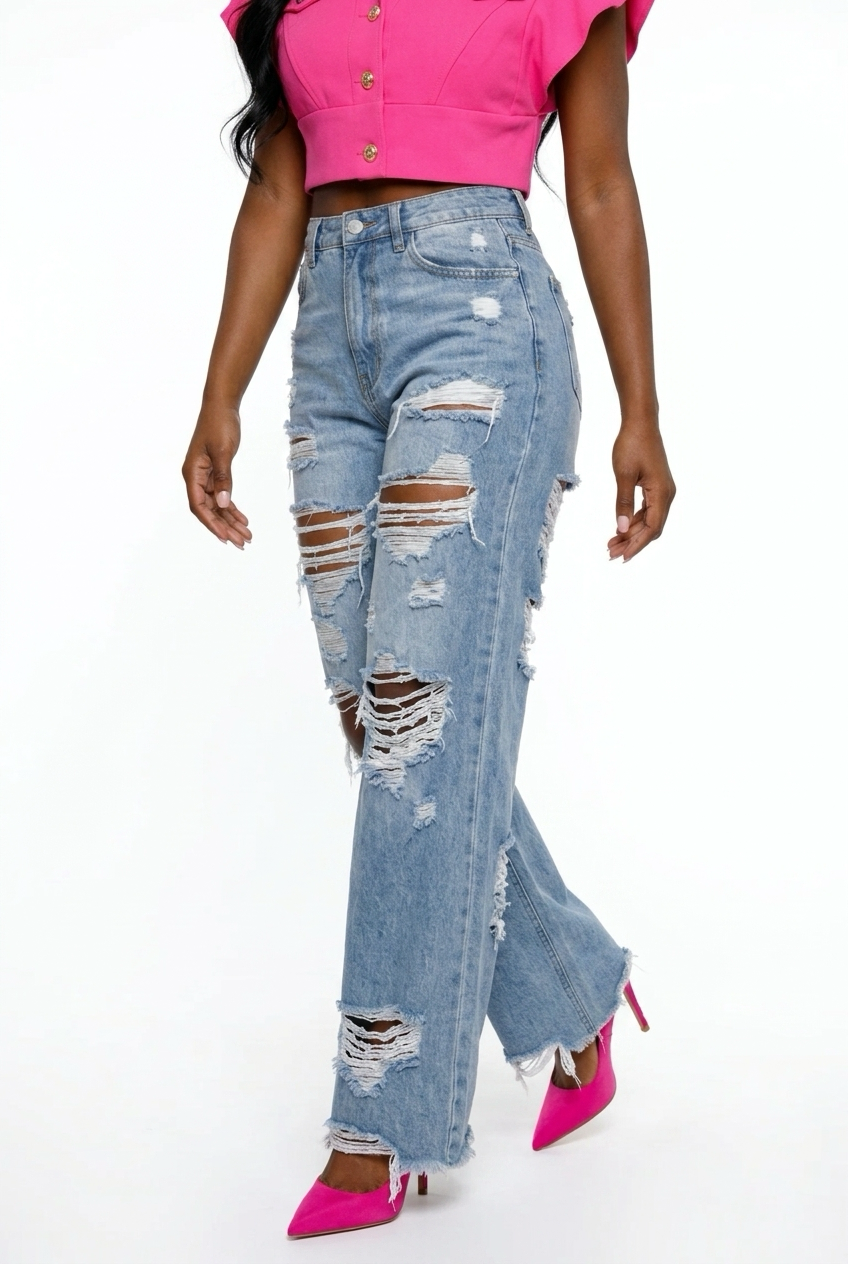 The “Denim Babe” Jeans