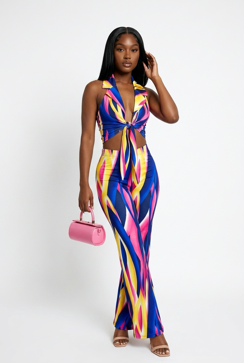 The “Color Me Bold” Jumpsuit