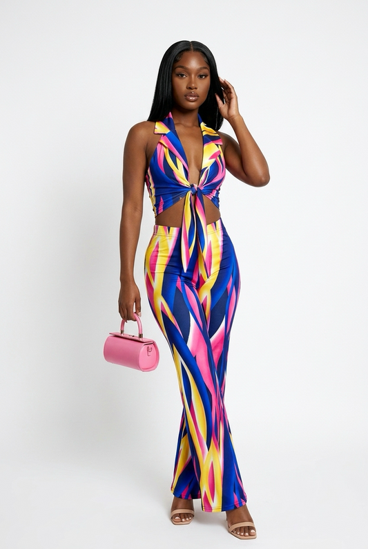 The “Color Me Bold” Jumpsuit