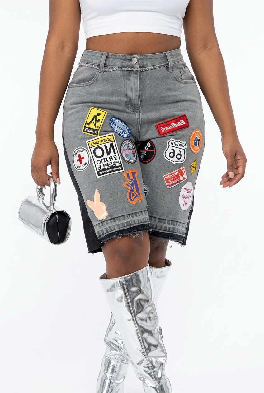 Fast Lane Baddie Shorts