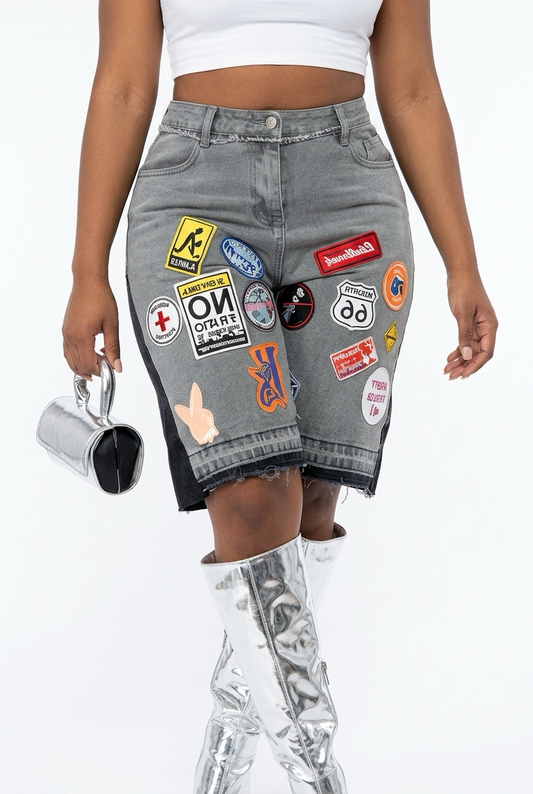 Fast Lane Baddie Shorts