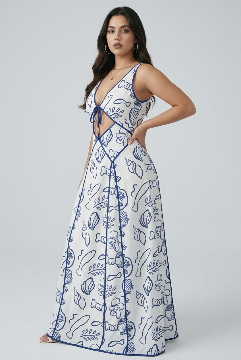 The “Riviera” Dress