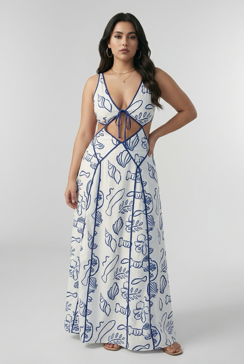 The “Riviera” Dress