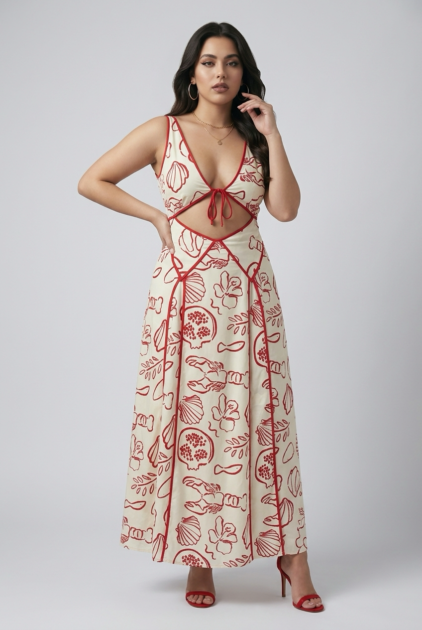 The “Riviera” Dress