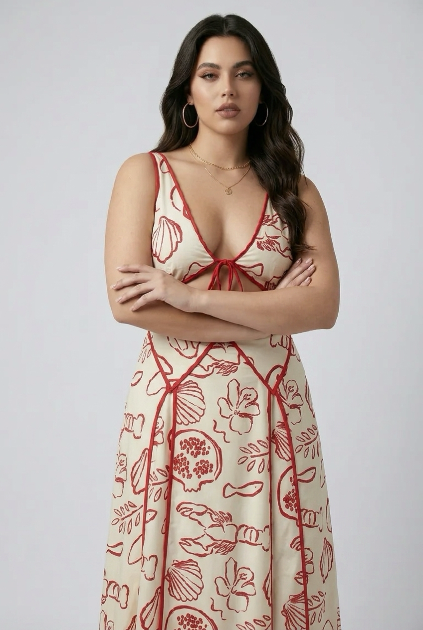 The “Riviera” Dress