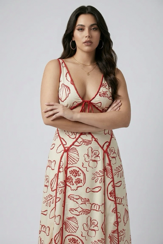 The “Riviera” Dress