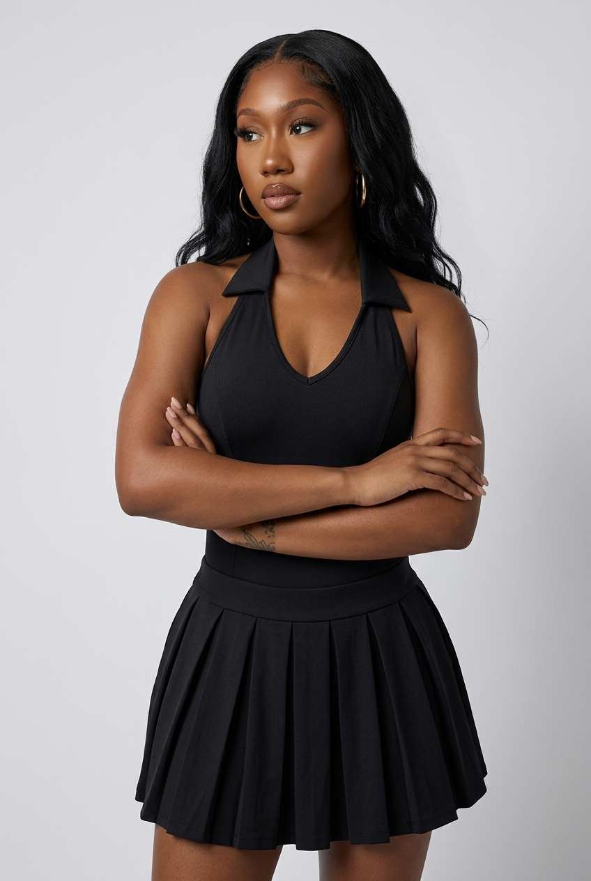 The "Fit & Flirty" Dress