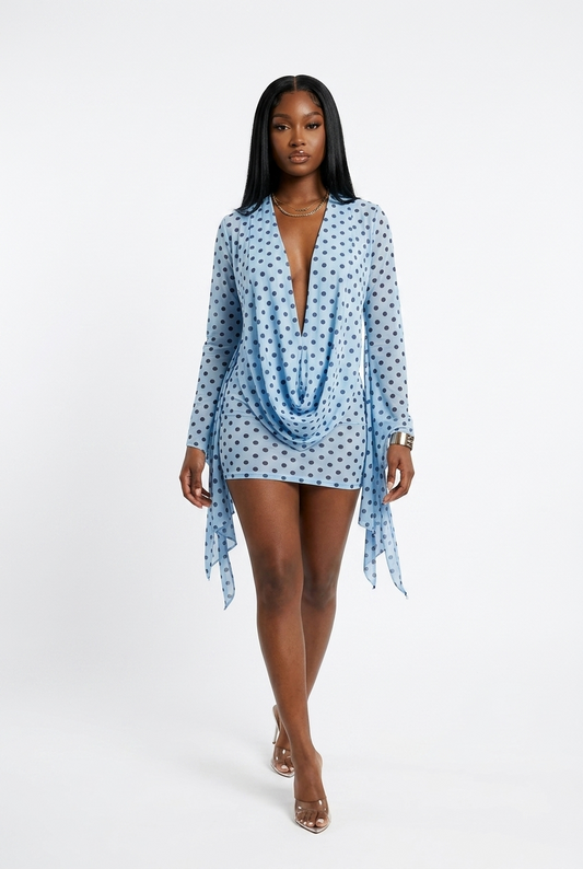 The “Soft Chaos” Dress