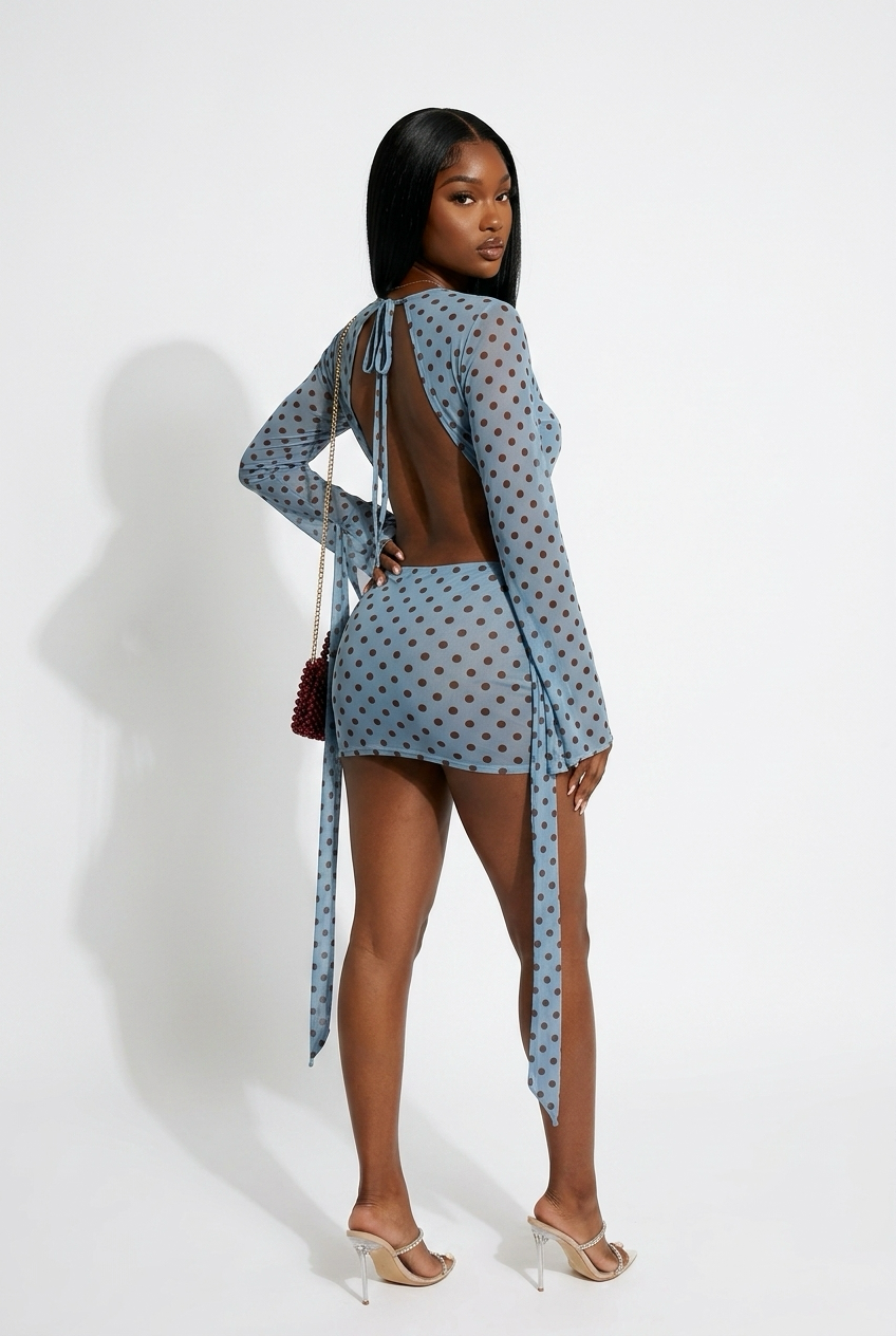 The “Soft Chaos” Dress
