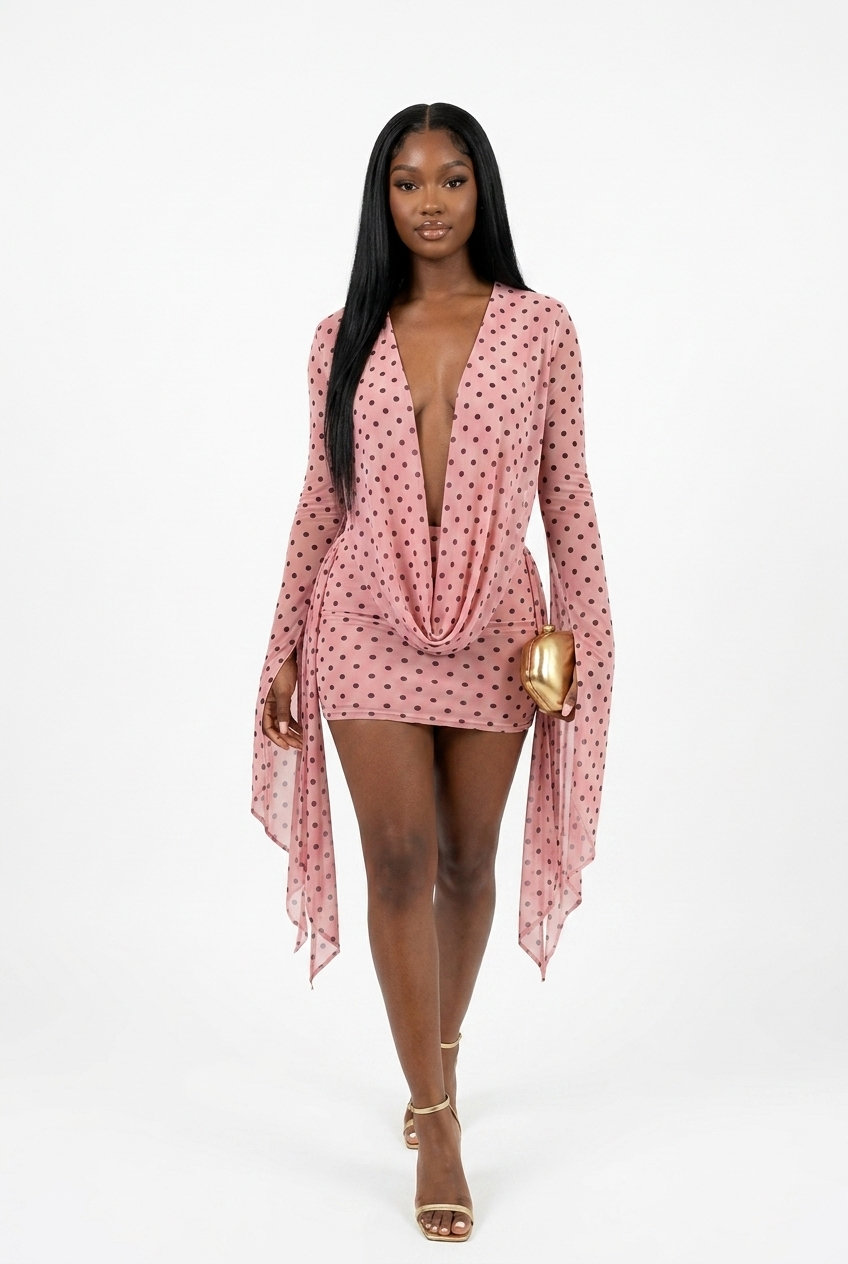 The “Soft Chaos” Dress