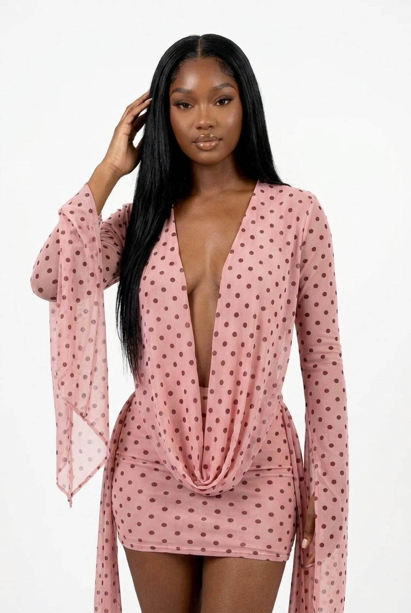 The “Soft Chaos” Dress