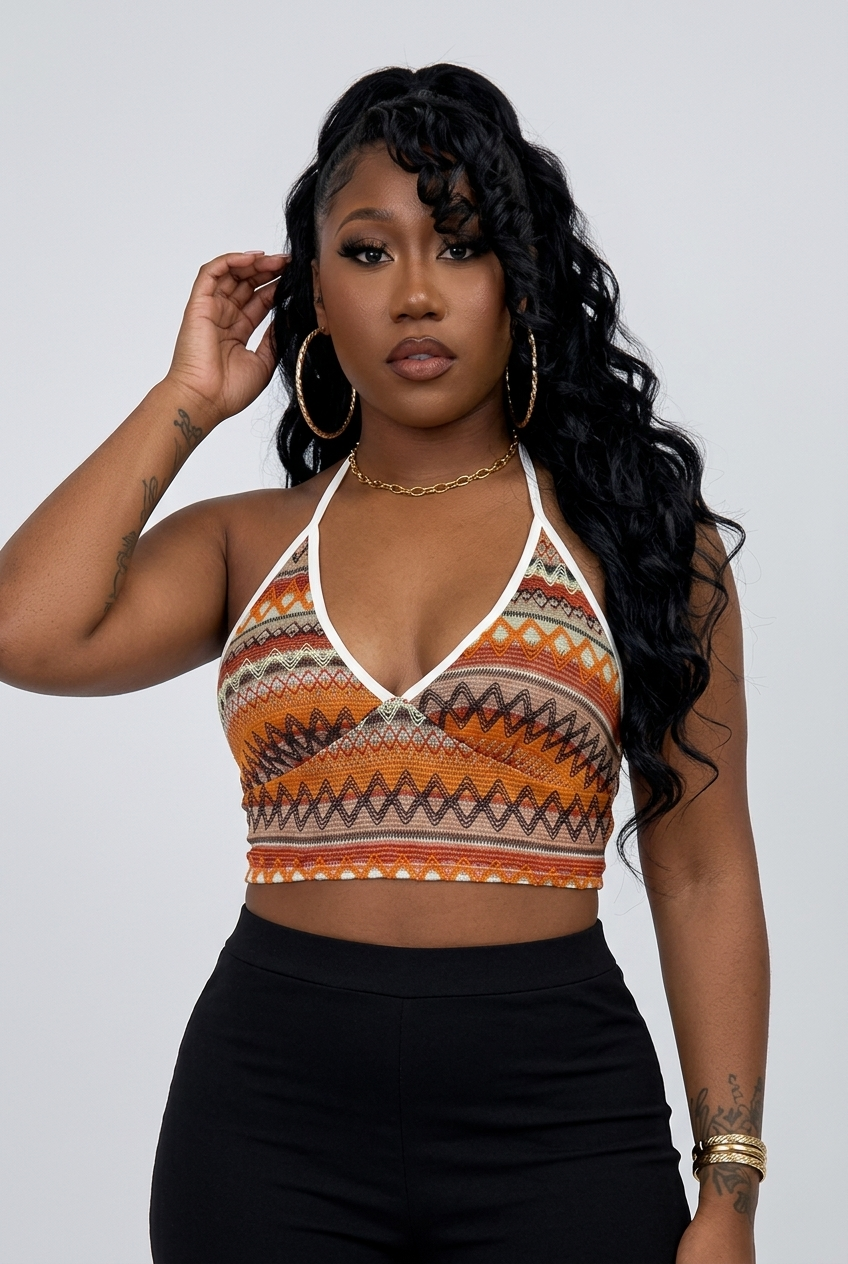 The “Sunset Horizon” Top