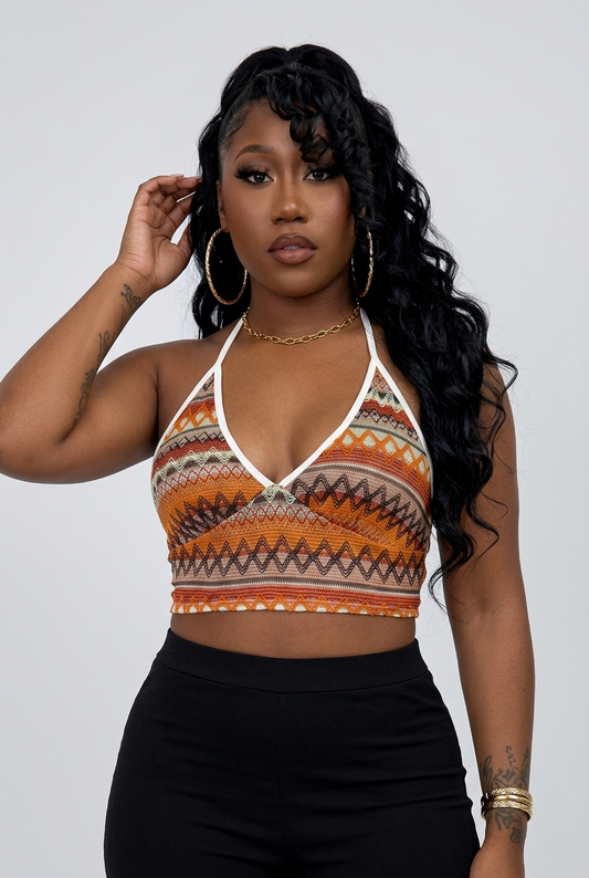 The “Sunset Horizon” Top