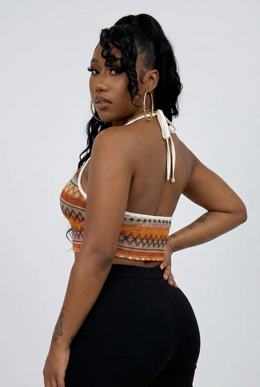 The “Sunset Horizon” Top