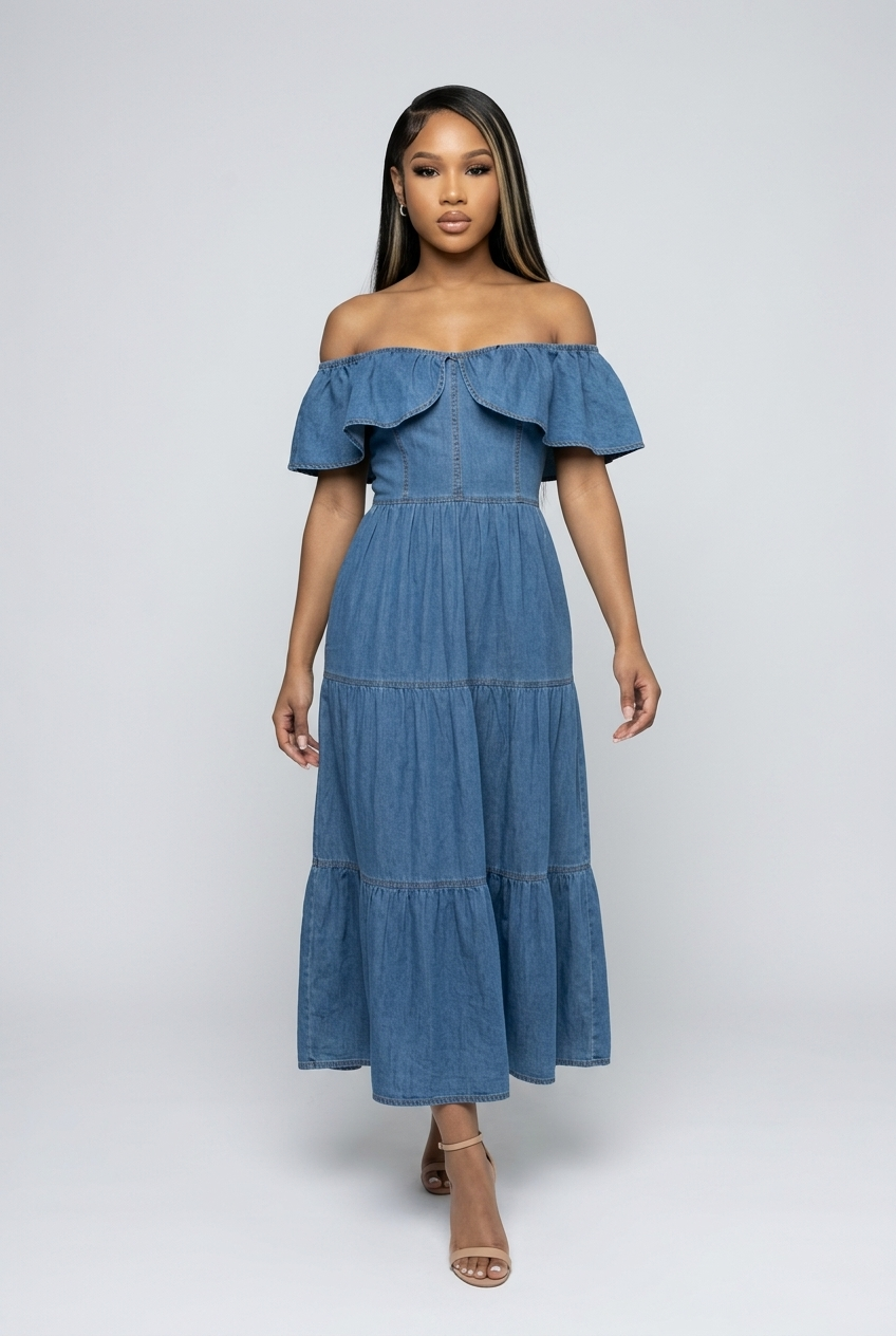 The “Gracefully Yours” Dress